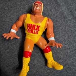 VINTAGE (1990) Hulk Hogan Wrestling Figure